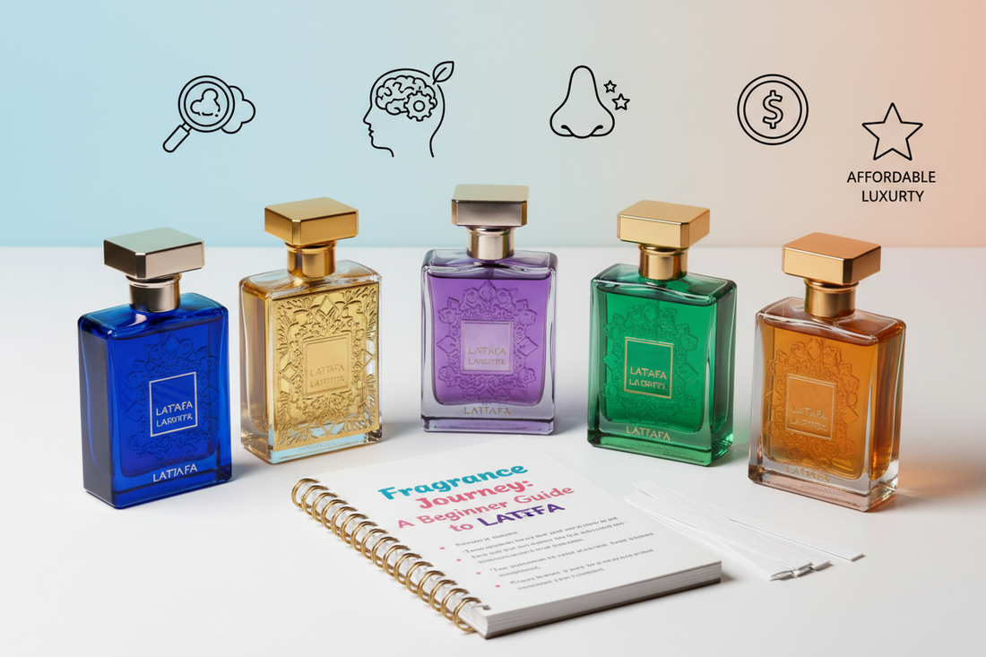 Lattafa Perfumes for Beginners: 5 Best Starter Fragrances Under ₹1,000 - AL-KHALID PERFUMES