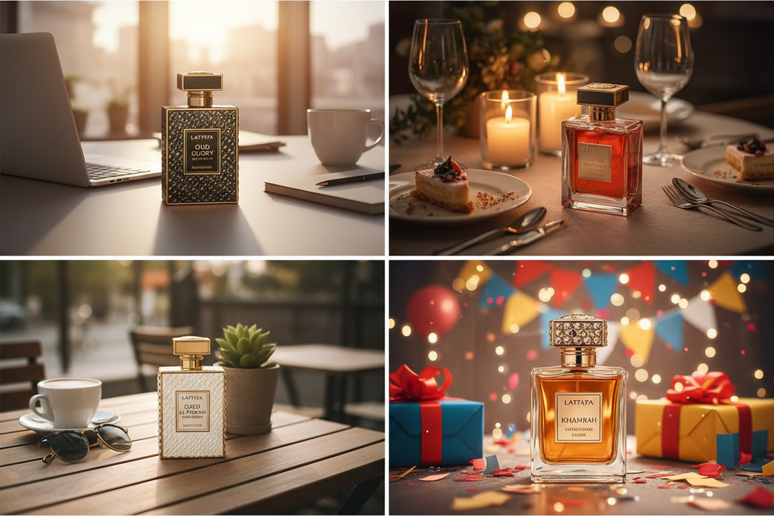 Best Lattafa Perfumes for Every Occasion: Office, Dates, Casual & More - AL-KHALID PERFUMES