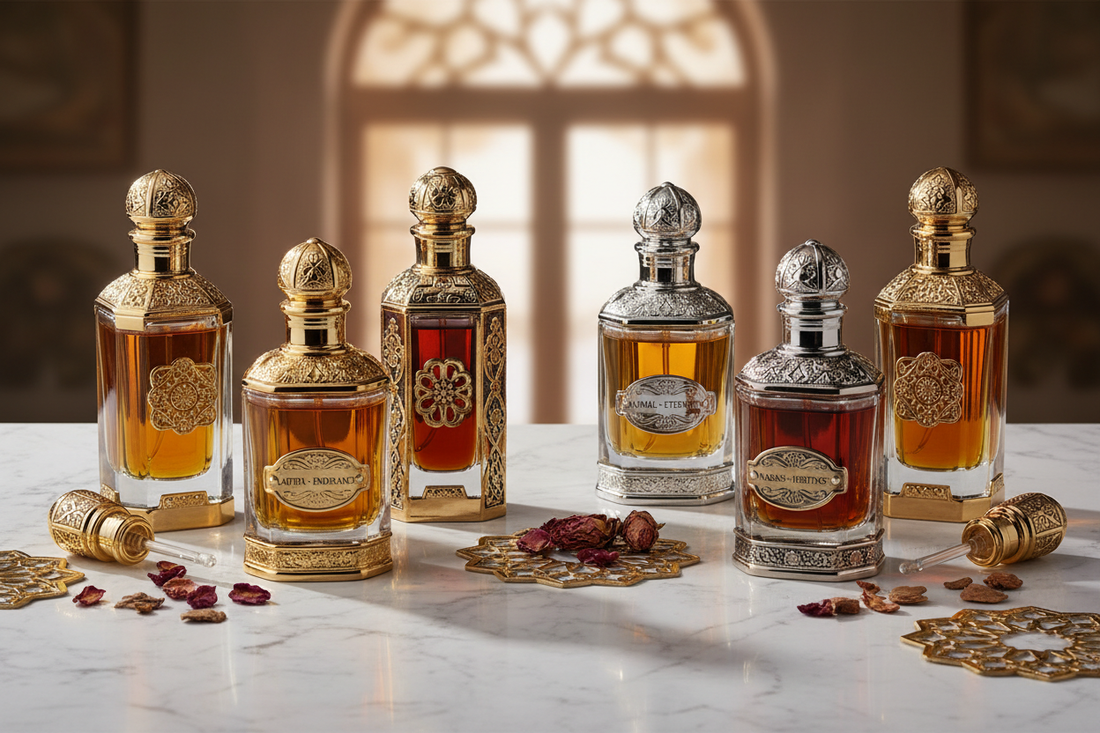 Long Lasting Attar Brands: Top 5 Premium Brands Compared (2026) - AL-KHALID PERFUMES