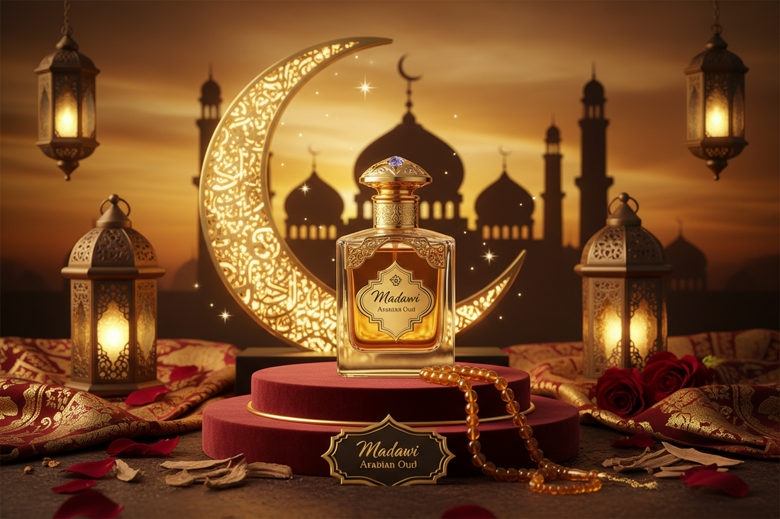 Madawi Arabian Oud for Special Occasions 2026: Premium Attar Guide - AL-KHALID PERFUMES