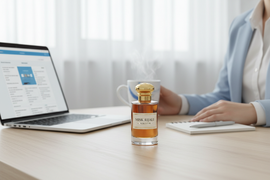 Misk Rijali for Daily Wear & Office 2026: Perfect Everyday Attar - AL-KHALID PERFUMES