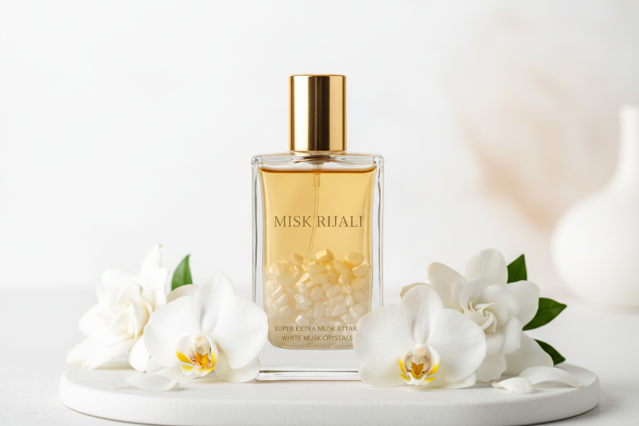 Misk Rijali Super Extra: Pure Musk Attar Guide 2026 – AL-KHALID PERFUMES