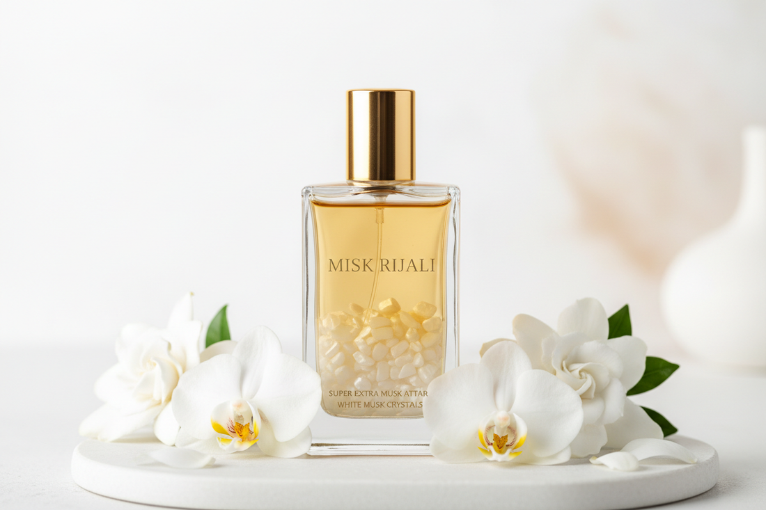 Misk Rijali Super Extra: Complete Pure Musk Attar Guide 2026 - AL-KHALID PERFUMES