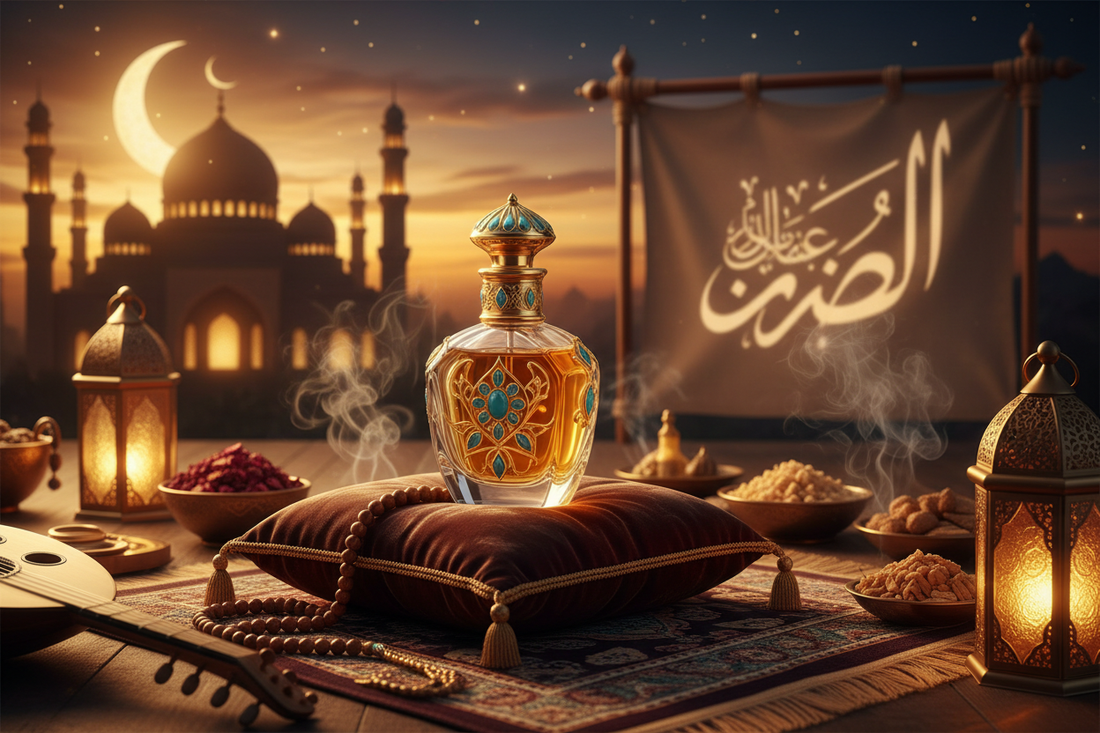 Mukhallat Kuwaiti for Cultural Events & Gatherings 2026: Traditional Attar - AL-KHALID PERFUMES