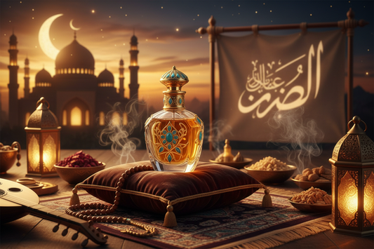 Mukhallat Kuwaiti for Cultural Events & Gatherings 2026: Traditional Attar - AL-KHALID PERFUMES