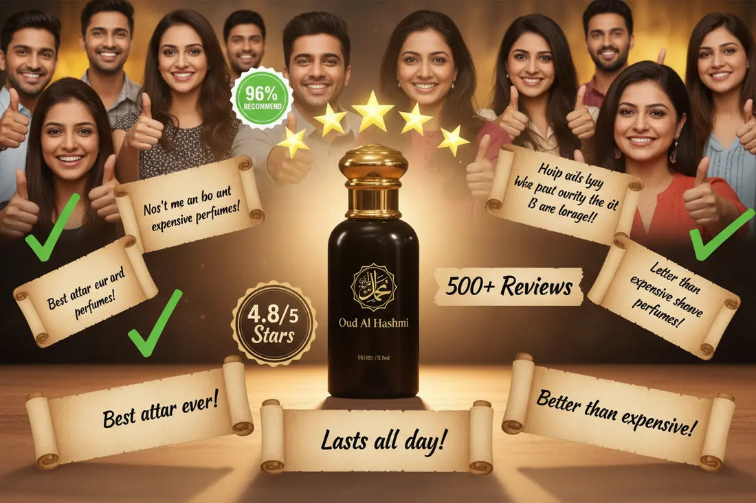 Oud Al Hashmi Customer Reviews: What 500+ Buyers Really Say (2025) - AL-KHALID PERFUMES