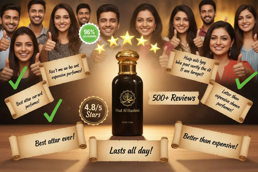 Oud Al Hashmi Customer Reviews: What 500+ Buyers Really Say (2025) - AL-KHALID PERFUMES