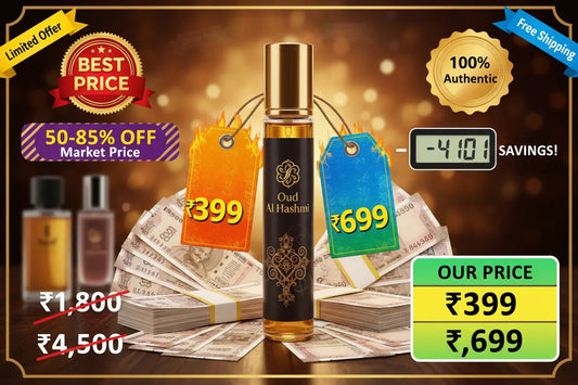 Oud Al Hashmi Price: ₹399 for 6ml, ₹699 for 12ml - Best Deal in India (2025) - AL-KHALID PERFUMES