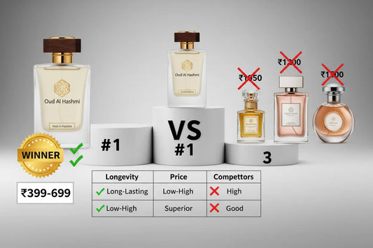 Oud Al Hashmi vs Other Oud Attars: Which is Better? (2025 Comparison) - AL-KHALID PERFUMES
