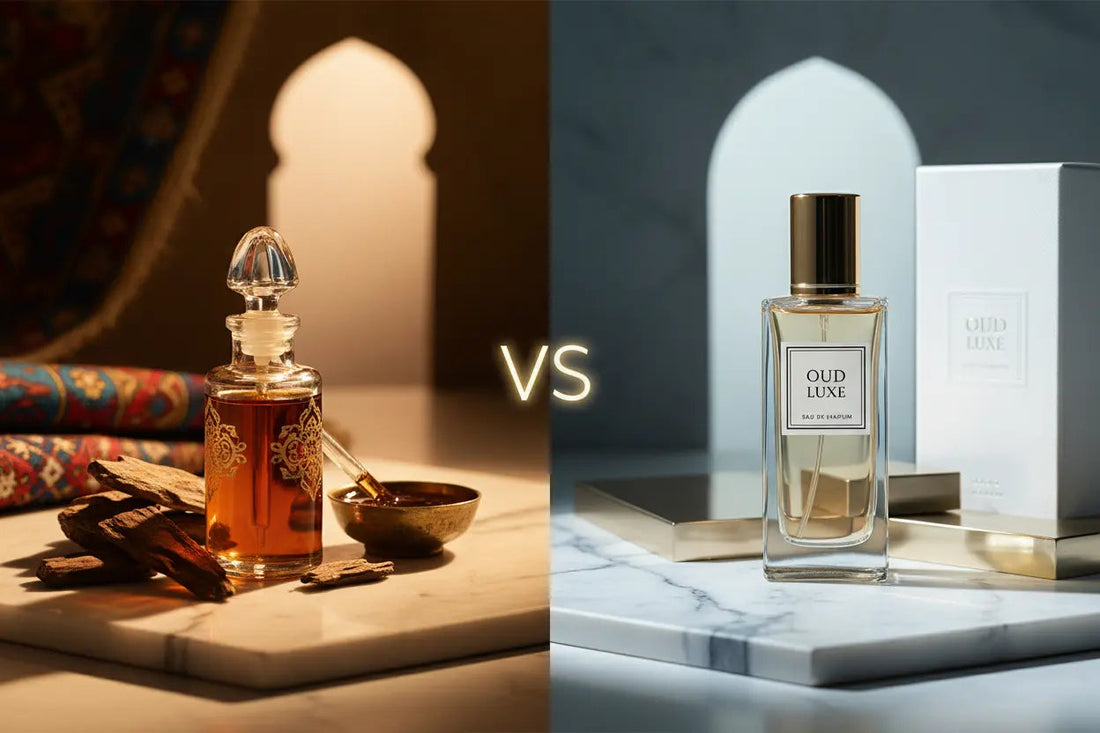 Oud Attar vs Oud Perfume: Complete Comparison Guide (2025) - AL-KHALID PERFUMES