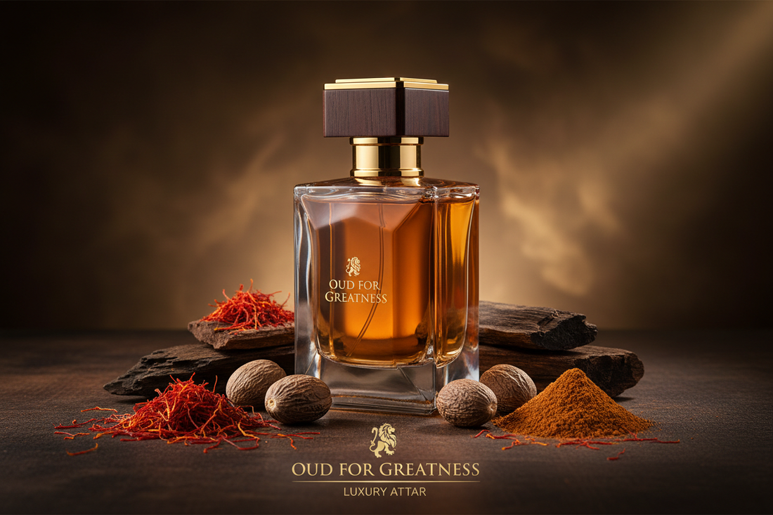 What is Oud For Greatness? Complete Guide to This Luxury Attar 2026 - AL-KHALID PERFUMES