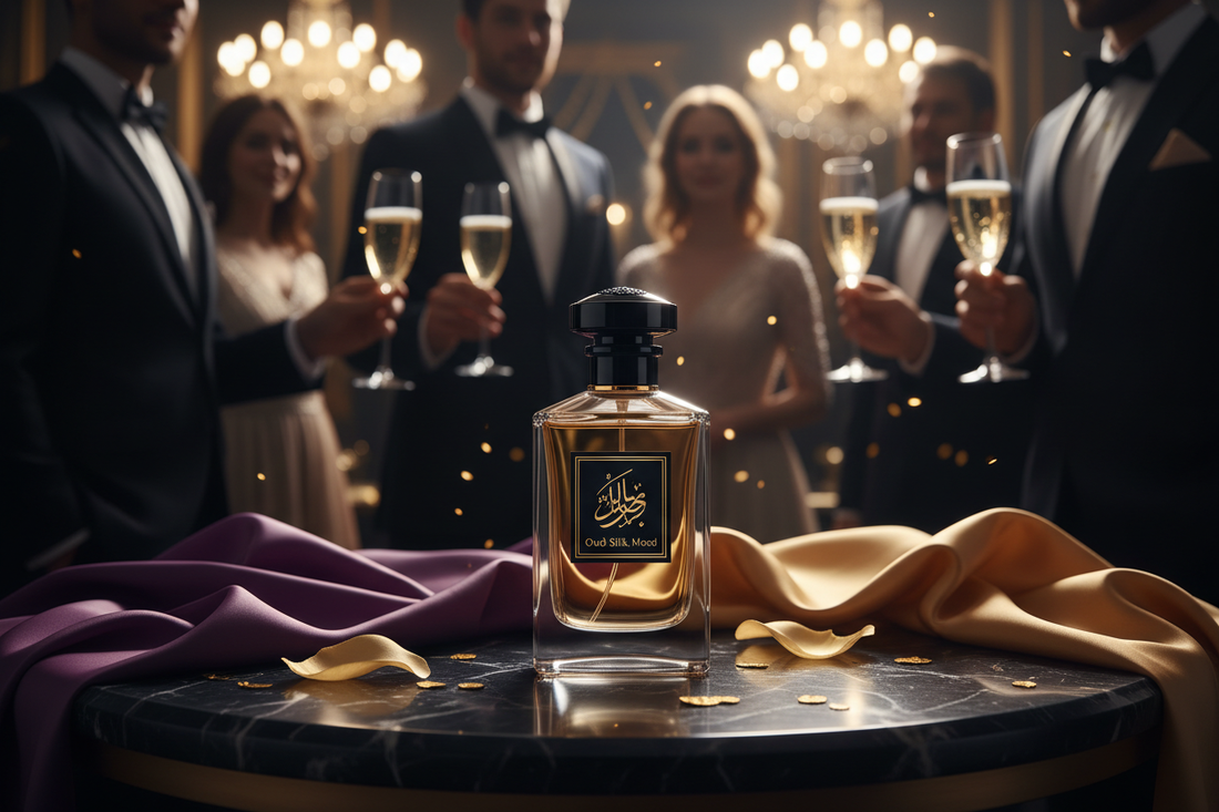 Oud Silk Mood for Luxury Events & Formal Occasions 2026 - AL-KHALID PERFUMES