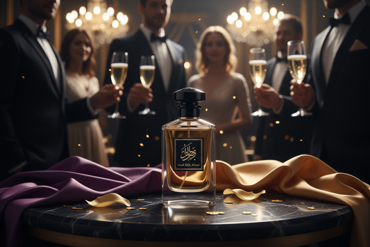 Oud Silk Mood for Luxury Events & Formal Occasions 2026 - AL-KHALID PERFUMES