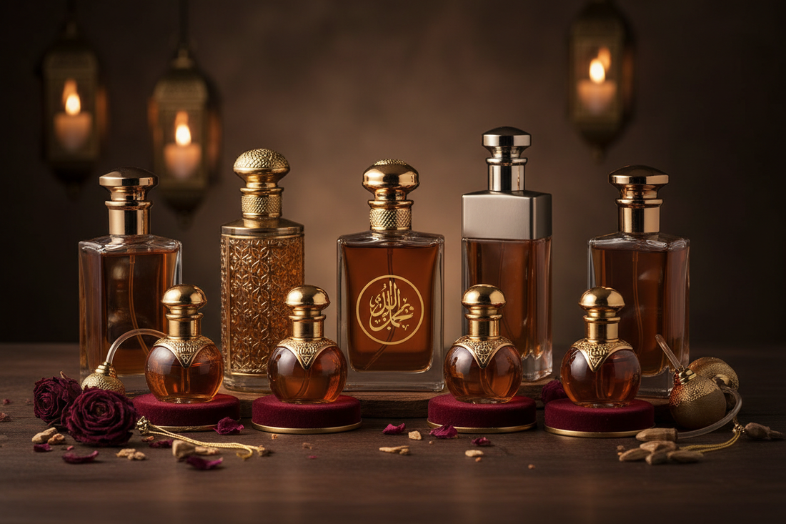 Best Attar for Men Under 500: Premium Fragrances That Won't Break the Bank - AL-KHALID PERFUMES