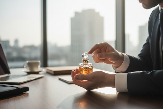 Best Attar for Office Use Under 500: Professional Fragrances for Work - AL-KHALID PERFUMES