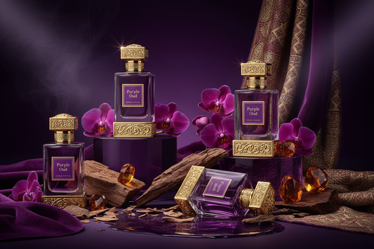 Purple Oud Complete Guide: Everything You Need to Know About This Luxury Fragrance - AL-KHALID PERFUMES