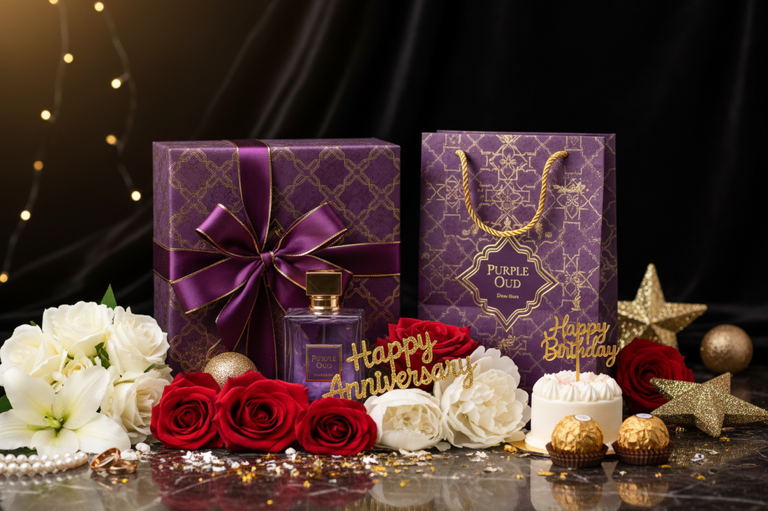 Purple Oud Gift Guide: Perfect Luxury Gift for Every Occasion - AL-KHALID PERFUMES