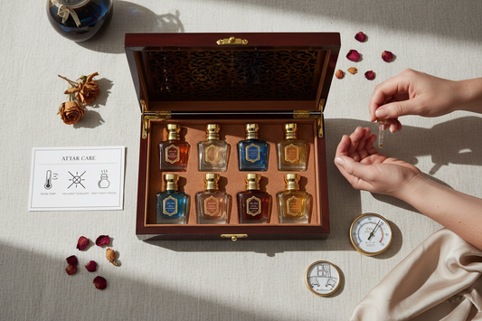 Ramadan Attar Care: How to Store & Apply Your Perfumes for Maximum Longevity - AL-KHALID PERFUMES