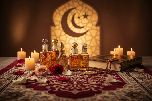 Ramadan Fragrance Etiquette: The Complete Guide to Choosing Alcohol-Free Attars - AL-KHALID PERFUMES