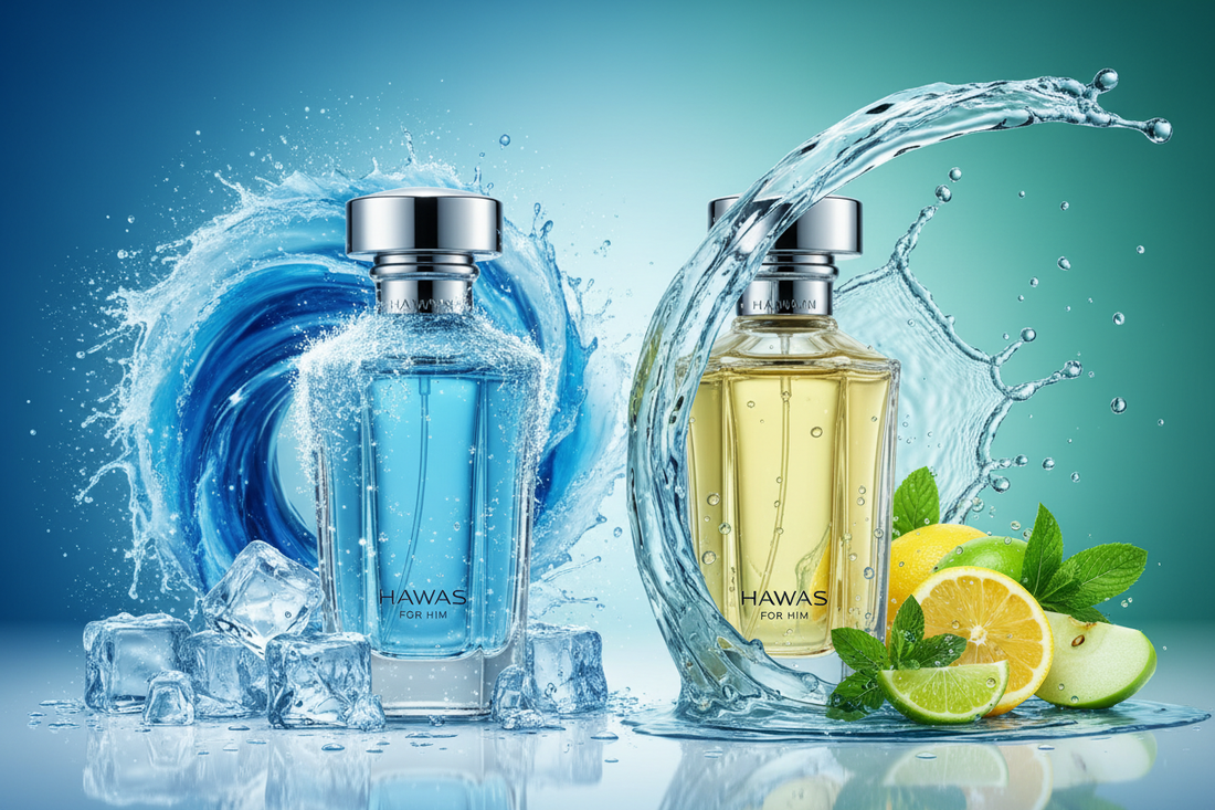 Rasasi Hawas Special vs Hawas Ice: Complete Comparison & Review 2026 - AL-KHALID PERFUMES