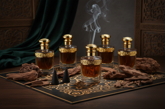 Rasasi Oud Perfumes Guide: Oud Al Abiyad vs Royal Black vs Faqat Al Rijal - AL-KHALID PERFUMES