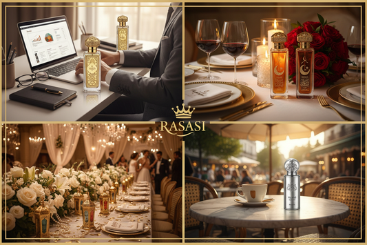 Best Rasasi Perfumes for Every Occasion: Office, Weddings, Dates & More - AL-KHALID PERFUMES