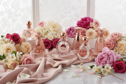 Best Rasasi Perfumes for Women: Sonia, Blue Lady, Romance & Arba Wardat - AL-KHALID PERFUMES
