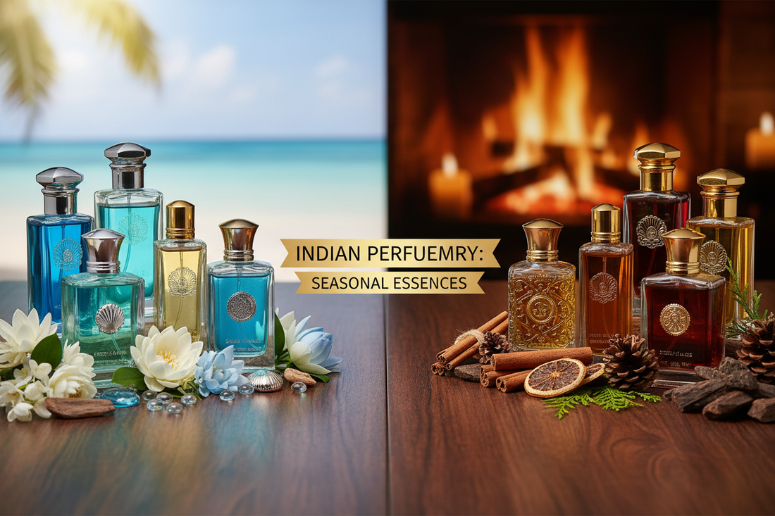 Best Attar for Men Under 500: Summer vs Winter Fragrance Guide - AL-KHALID PERFUMES