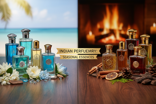 Best Attar for Men Under 500: Summer vs Winter Fragrance Guide - AL-KHALID PERFUMES