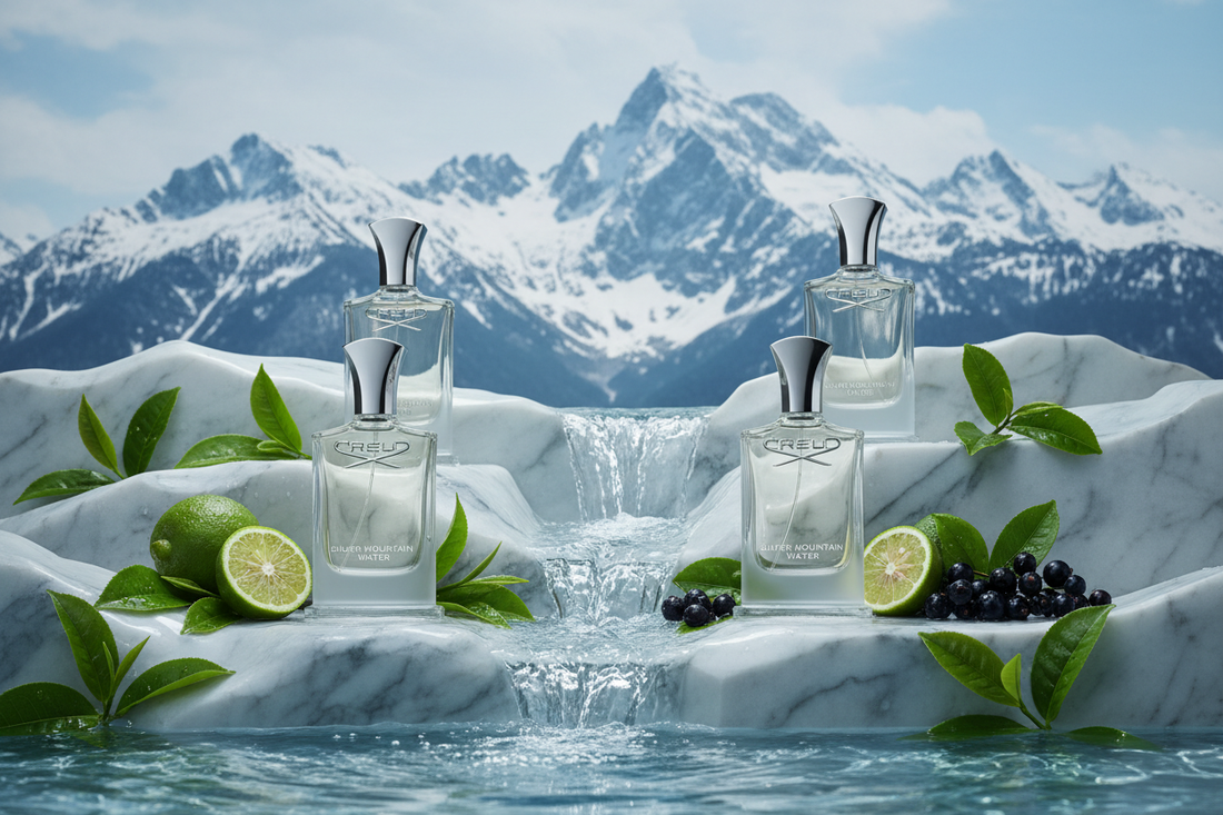 Silver Mountain Water Complete Guide: Creed-Inspired Fresh Luxury at ₹399-699 - AL-KHALID PERFUMES