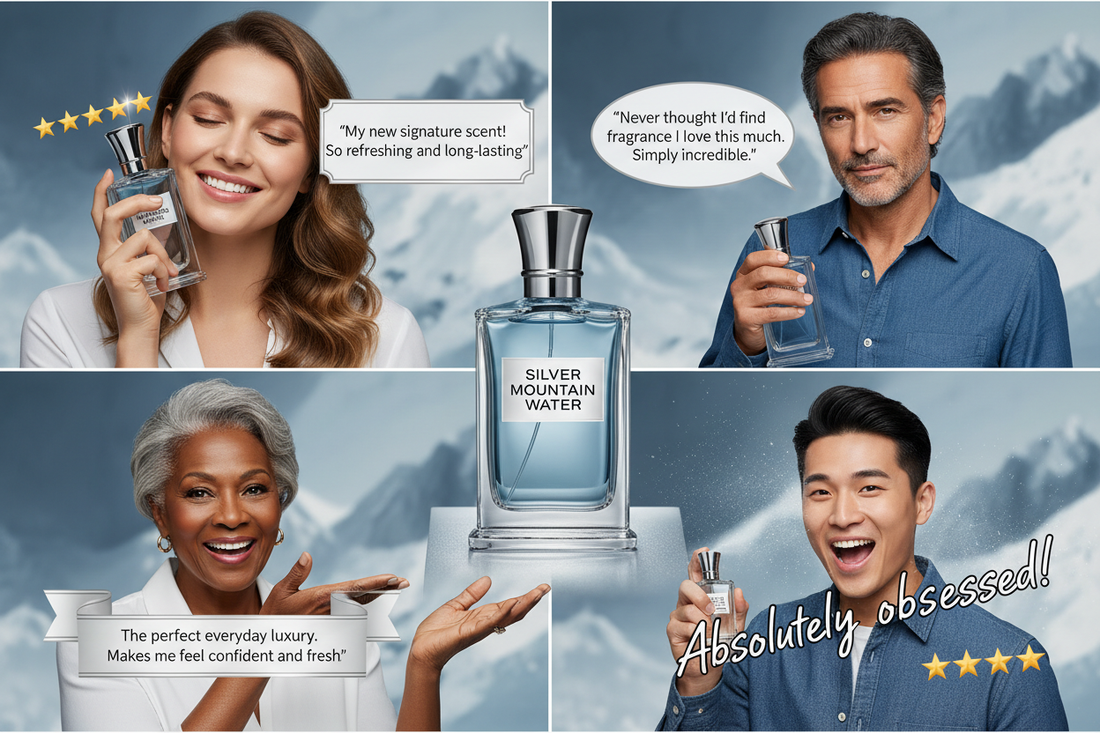 Silver Mountain Water Reviews: Real Customer Experiences & Honest Testimonials - AL-KHALID PERFUMES