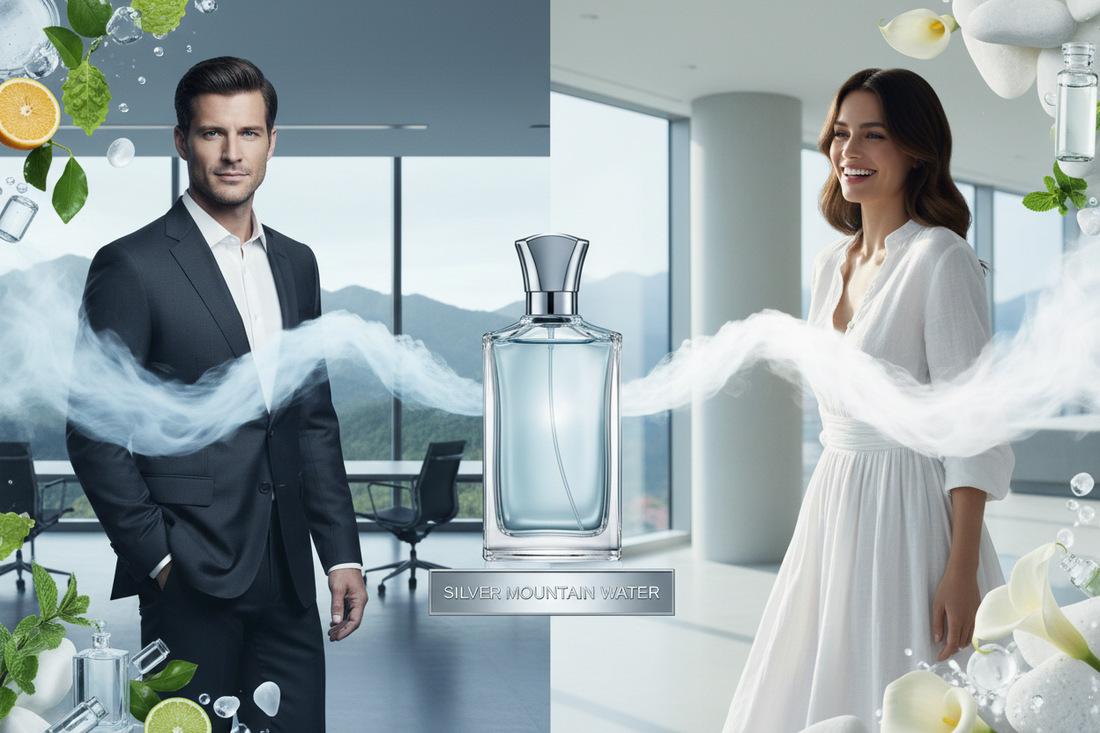 Silver Mountain Water for Men vs Women: Complete Unisex Fragrance Guide - AL-KHALID PERFUMES