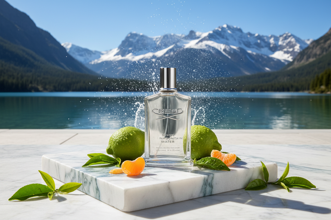 Best Season to Wear Silver Mountain Water inspired by creed : Complete Seasonal Performance Guide - AL-KHALID PERFUMES