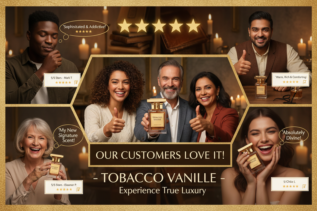 Tobacco Vanille Reviews: Real Customer Experiences & Honest Testimonials - AL-KHALID PERFUMES