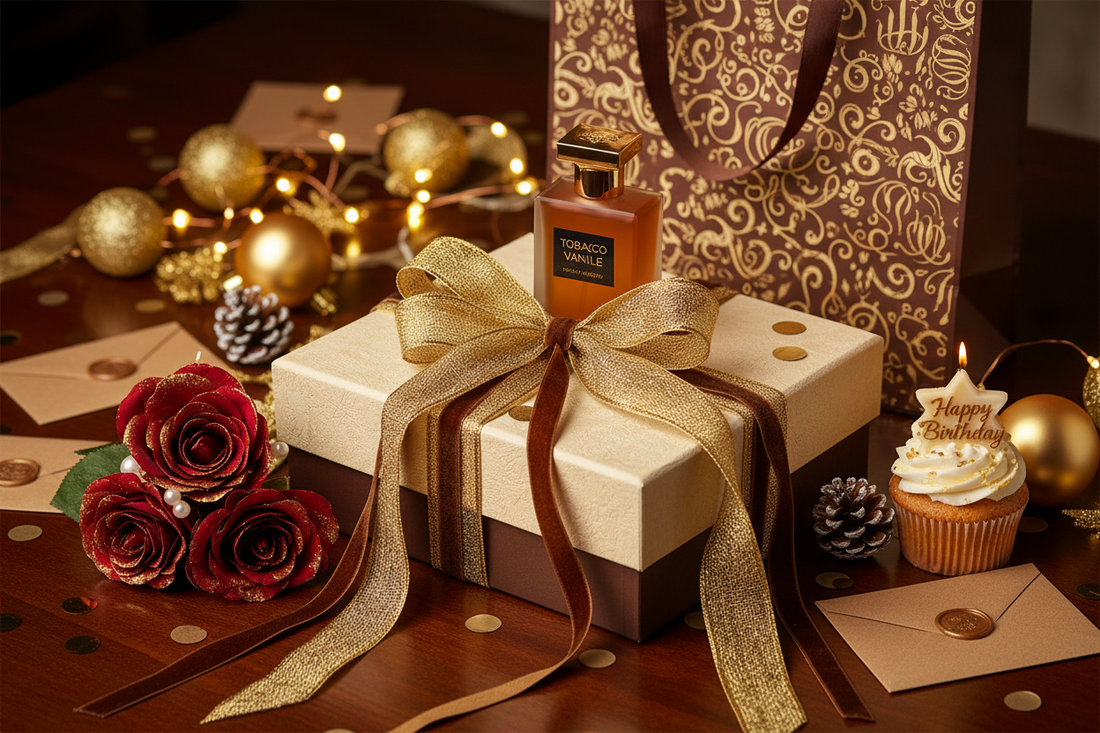 Tobacco Vanille Gift Guide: Perfect Luxury Gift for Every Occasion - AL-KHALID PERFUMES