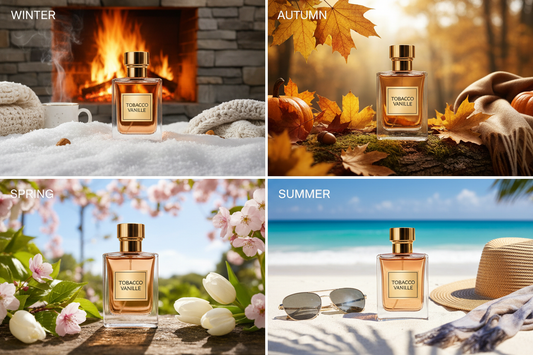 Best Season to Wear Tobacco Vanille: Complete Seasonal Performance Guide - AL-KHALID PERFUMES