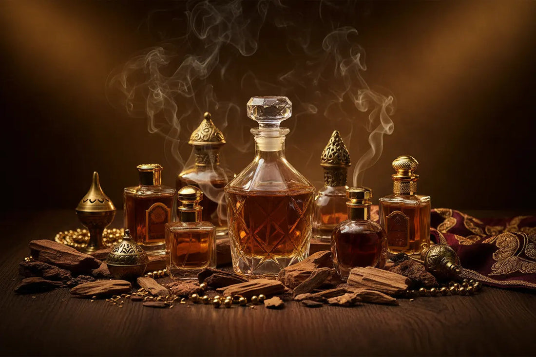 Top 10 Oud Perfumes in India 2025: Best Oud Fragrances for Men & Women - AL-KHALID PERFUMES