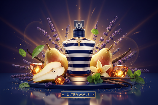 Ultra Male Complete Guide: Jean Paul Gaultier-Inspired Sweet Luxury at ₹399-699 - AL-KHALID PERFUMES