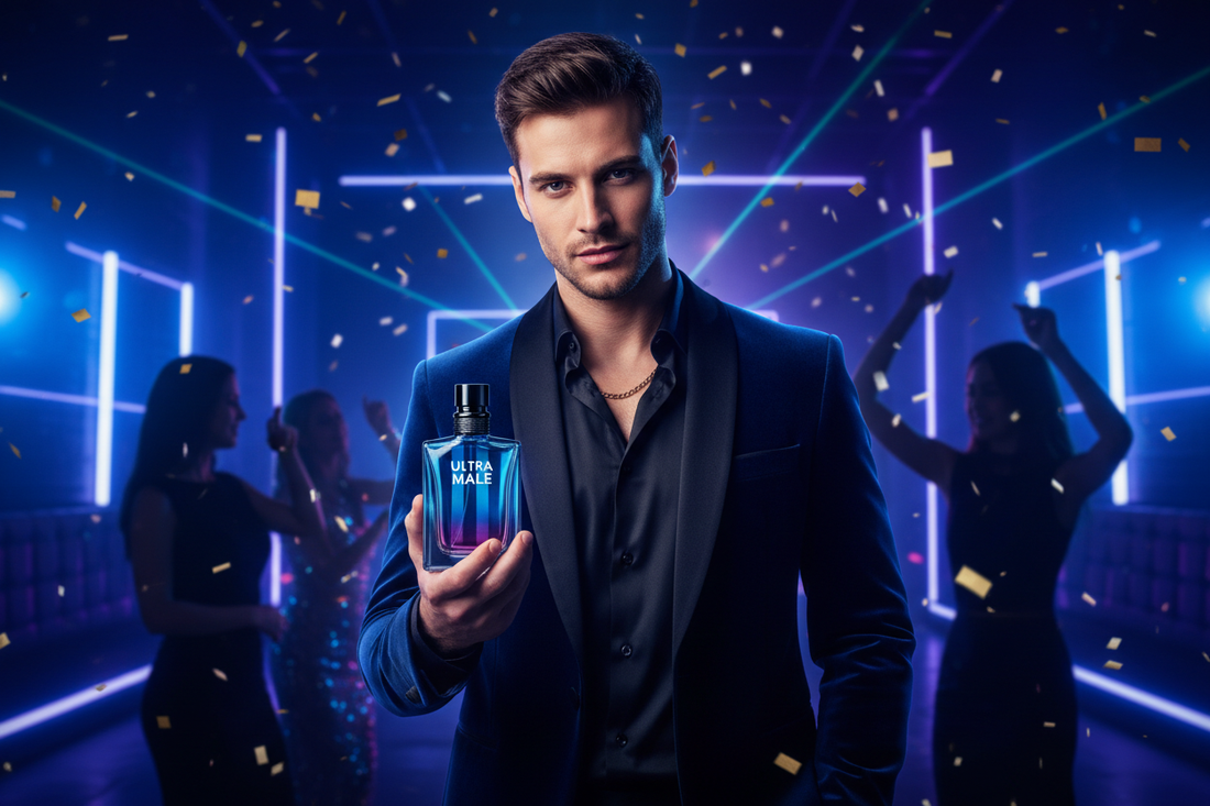 Ultra Male for Men: Complete Sweet Masculine Fragrance Guide - AL-KHALID PERFUMES