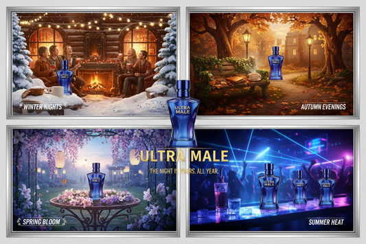 Best Season to Wear Ultra Male: Complete Seasonal Performance Guide - AL-KHALID PERFUMES