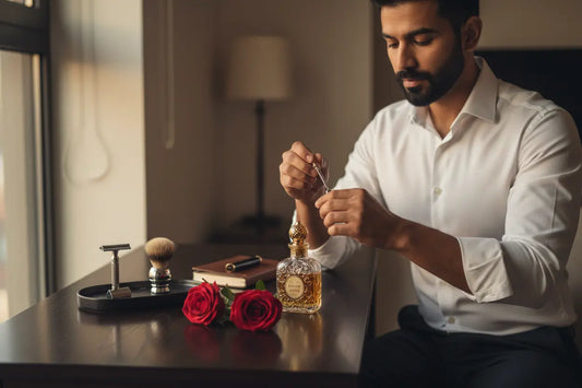 Ward Taifi for Men: Why This Rose Attar is Perfectly Masculine (2025 Guide) - AL-KHALID PERFUMES