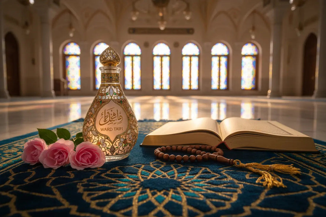 Ward Taifi & The Sunnah of Wearing Rose Attar: Complete Islamic Guide - AL-KHALID PERFUMES