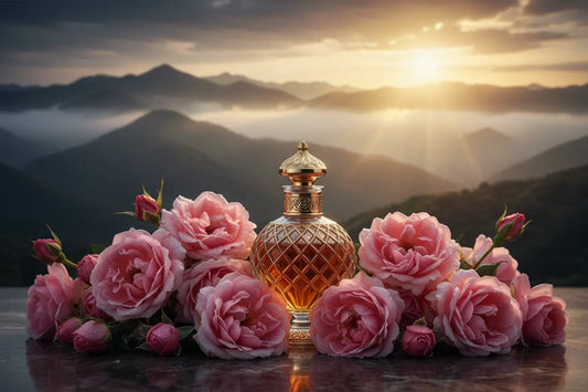 Ward Taifi: The Royal Rose Attar from Saudi Arabia's Sacred Mountains - AL-KHALID PERFUMES