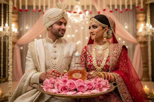 Ward Taifi for Weddings: The Perfect Bridal & Groom Fragrance Guide - AL-KHALID PERFUMES