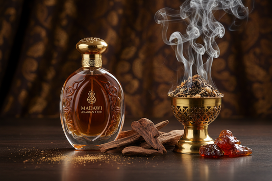 What is Madawi Arabian Oud? Complete Premium Attar Guide 2026 - AL-KHALID PERFUMES