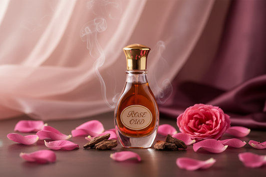 What is Rose Oud? Complete Floral Oud Attar Guide 2026 - AL-KHALID PERFUMES