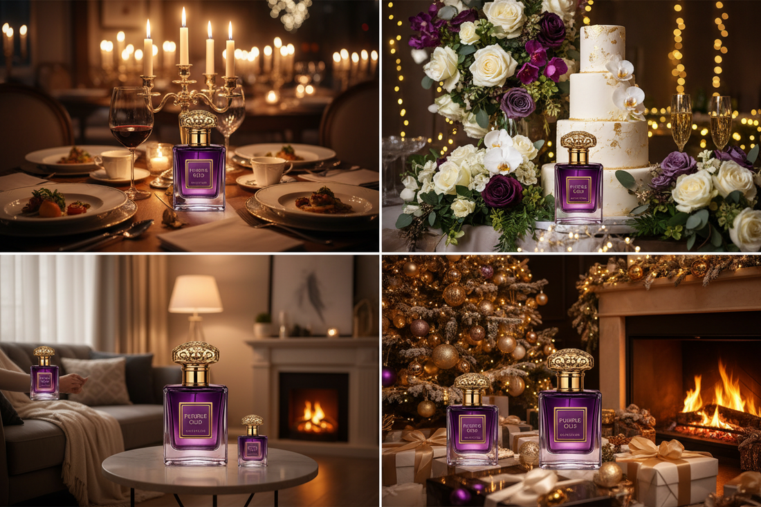 When to Wear Purple Oud: Perfect Occasions & Events Guide - AL-KHALID PERFUMES
