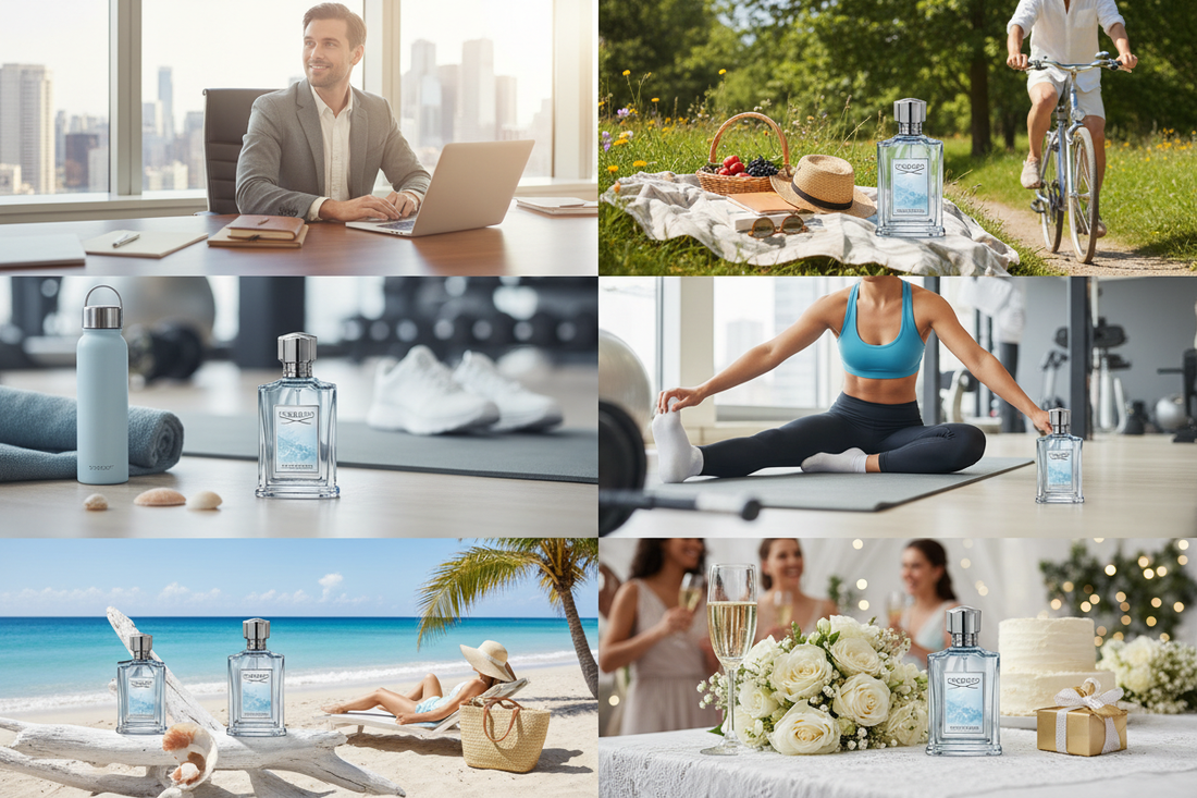 When to Wear Silver Mountain Water: Perfect Occasions & Events Guide - AL-KHALID PERFUMES