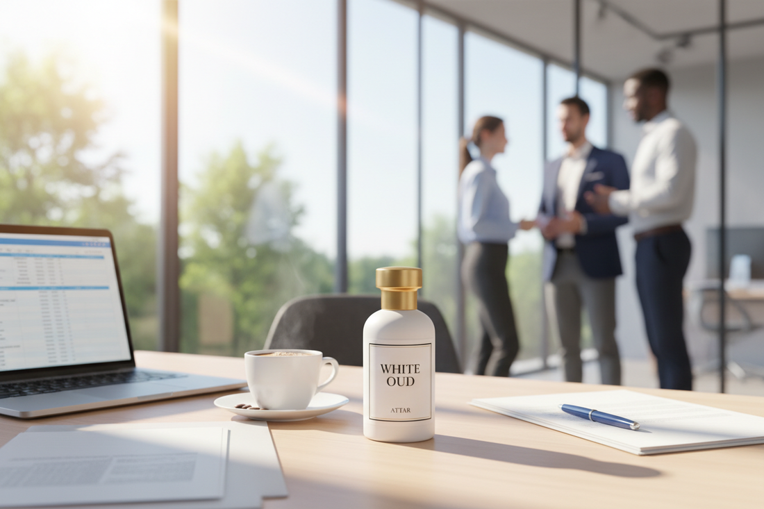 White Oud for Summer & Daily Wear 2026: Perfect Fresh Oud Attar - AL-KHALID PERFUMES