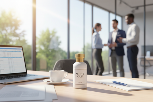 White Oud for Summer & Daily Wear 2026: Perfect Fresh Oud Attar - AL-KHALID PERFUMES